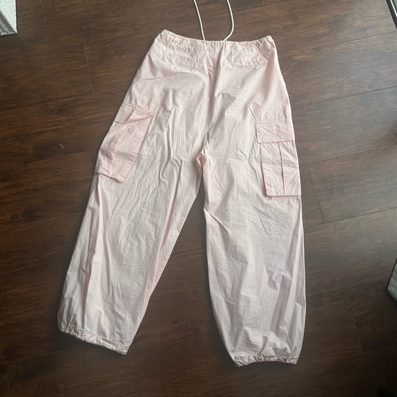 Frankie Shop pink cargo pants (M/L) - Picture 6 of 10